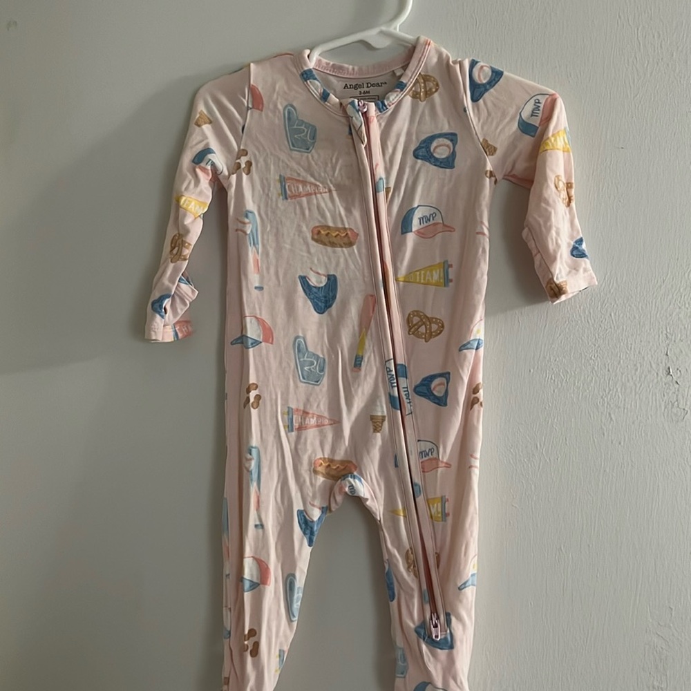 Angel Dear Zippy 3-6 mo